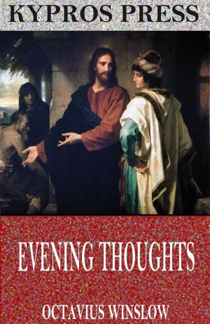 Cover of the book Evening Thoughts by John Bunyan