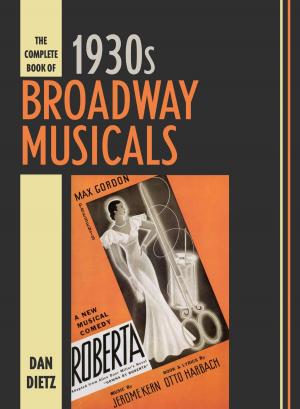 Cover of the book The Complete Book of 1930s Broadway Musicals by Rich Waters