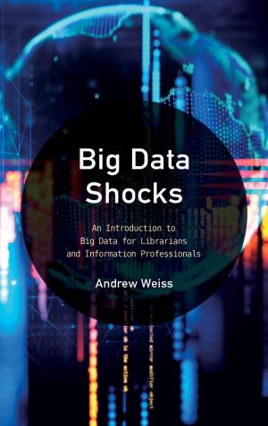 Cover of the book Big Data Shocks by Bruce S. Cooper, Carlos R. McCray
