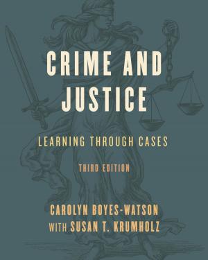 Book cover of Crime and Justice