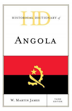 Cover of the book Historical Dictionary of Angola by Suzanne Ma