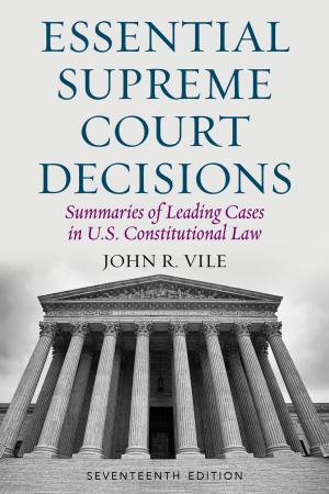 Cover of the book Essential Supreme Court Decisions by Nicholas Rescher