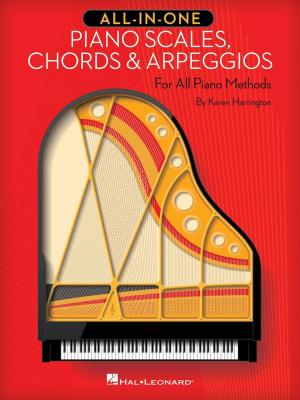 Cover of the book All-in-One Piano Scales, Chords & Arpeggios by Phillip Keveren, Mona Rejino, Fred Kern