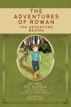Cover of the book The Adventures of Rowan by Linda Crew