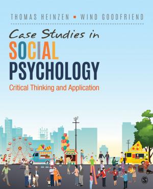 Cover of the book Case Studies in Social Psychology by Johannes P. Wheeldon, Mauri K. Ahlberg