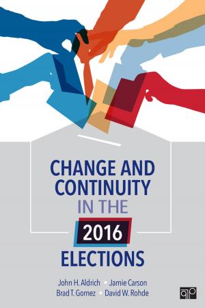 Cover of the book Change and Continuity in the 2016 Elections by Andrew S. Rothstein, Evelyn B. Rothstein, Gerald Lauber