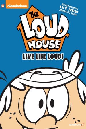 Cover of the book The Loud House #3 by Geronimo Stilton