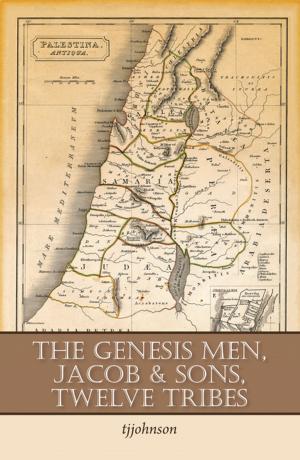 Book cover of The Genesis Men, Jacob & Sons, Twelve Tribes