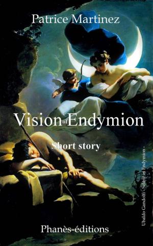 Cover of the book Vision of Endymion Short history Free adaptation of the myth of Endymion and Séléné by Bernard Levine