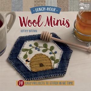 Cover of the book Lunch-Hour Wool Minis by Karen M. Burns