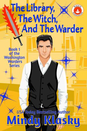 Cover of the book The Library, the Witch, and the Warder by Patricia Rice