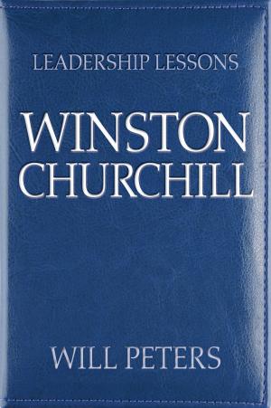 Book cover of Leadership Lessons: Winston Churchill