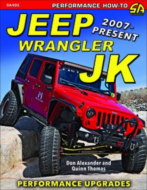 Cover of Jeep Wrangler JK 2007 - Present