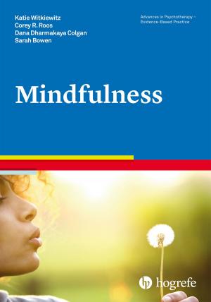 Cover of the book Mindfulness by Judith A. Skala, Robert M. Carney, Kenneth E. Freedland