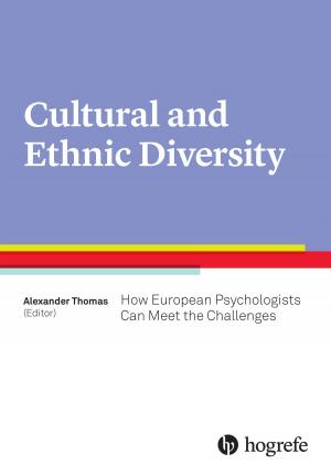 Cover of the book Cultural and Ethnic Diversity by 