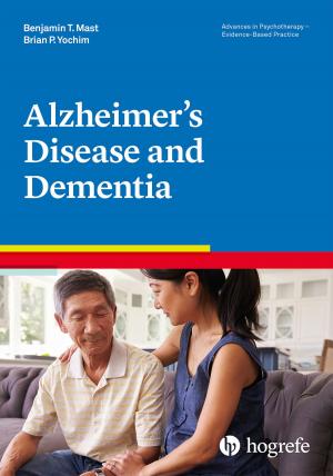 Book cover of Alzheimer's Disease and Dementia