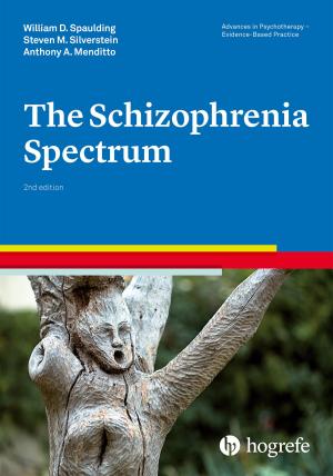 Cover of the book The Schizophrenia Spectrum by Sebastian Wallot, Günter Schiepek, Heiko Eckert, Benjamin Aas, Anna Wallot