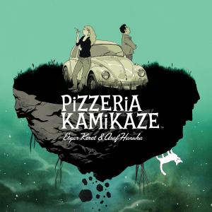 Cover of the book Pizzeria Kamikaze by Jim Henson, Adam Smith