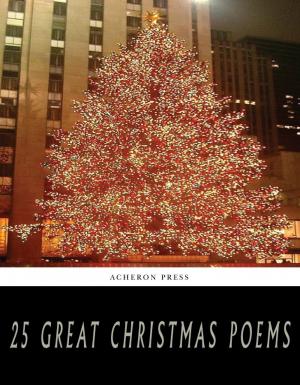 Cover of the book 25 Great Christmas Poems by Guy de Maupassant
