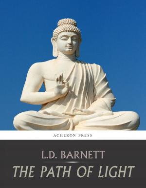 Book cover of The Path of Light, the Bodhicharyavatra of Shantideva