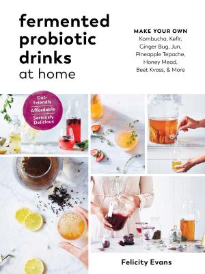Book cover of Fermented Probiotic Drinks at Home