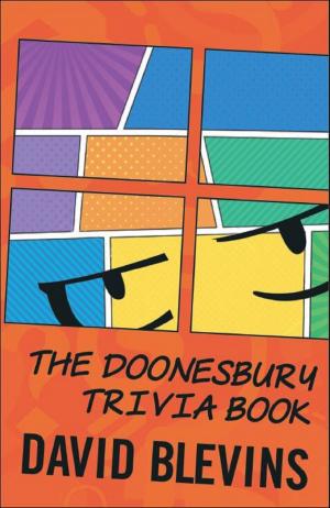 Cover of the book The Doonesbury Trivia Book by Robert D. Jones