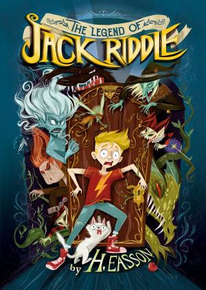 Cover of the book The Legend of Jack Riddle by Shelley Swanson Sateren