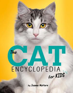 Book cover of The Cat Encyclopedia for Kids