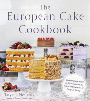 Cover of the book The European Cake Cookbook by Jennifer Robins, Simone Miller