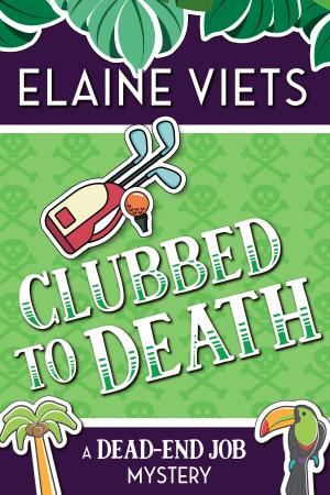 Cover of the book Clubbed to Death by D.F. Edwards