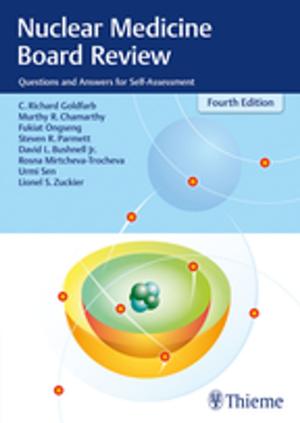 Cover of the book Nuclear Medicine Board Review by Mark S. Parker, Melissa L. Rosado-de-Christenson, Gerald F. Abbott