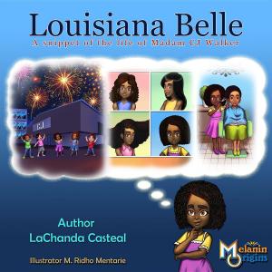Cover of the book Louisiana Belle by Justin Fox Burks, Amy Lawrence