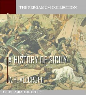 Cover of the book A History of Sicily by G.K. Chesterton