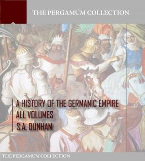 Cover of the book A History of the Germanic Empire by Stephen Crane