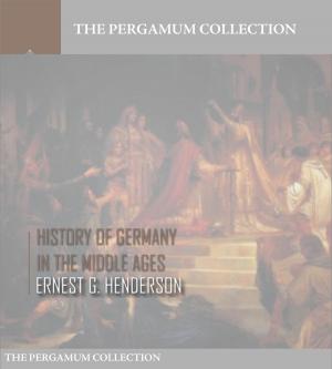 Book cover of History of Germany in the Middle Ages