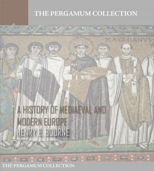 Book cover of A History of Mediaeval and Modern Europe