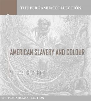 Cover of the book American Slavery and Colour by M.E. Braddon