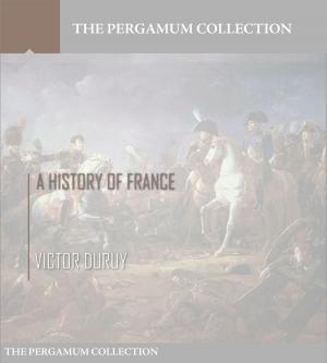 Cover of the book A History of France by Robert Louis Stevenson