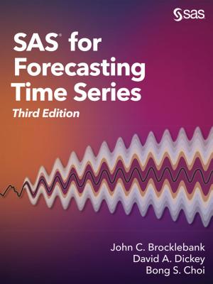 Cover of the book SAS for Forecasting Time Series, Third Edition by Travis Murphy