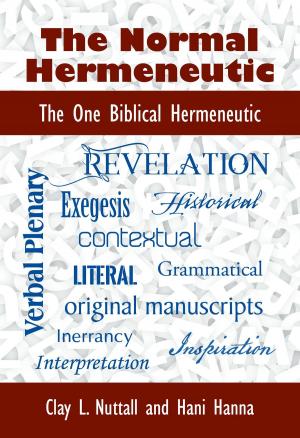 Cover of the book The Normal Hermeneutic by James E. Croley III
