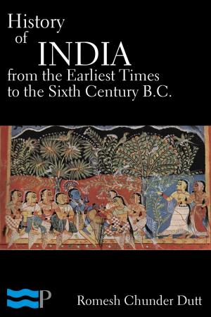 bigCover of the book History of India from the Earliest Times to the Sixth Century B.C. by 