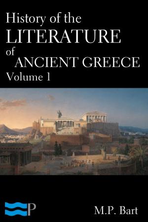 Book cover of History of the Literature of Ancient Greece, Volume 1