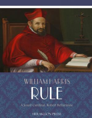 Book cover of A Jesuit Cardinal, Robert Bellarmine