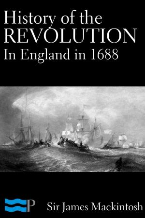 Cover of the book History of the Revolution in England in 1688 by Sigmund Freud