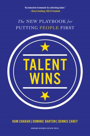 Cover of the book Talent Wins by Harvard Business Review, Michael E. Porter, W. Chan Kim, Renée A. Mauborgne