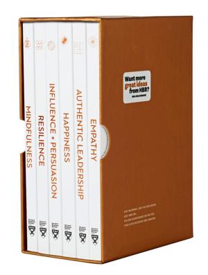 Cover of the book HBR Emotional Intelligence Boxed Set (6 Books) (HBR Emotional Intelligence Series) by Linda A. Hill, Kent Lineback