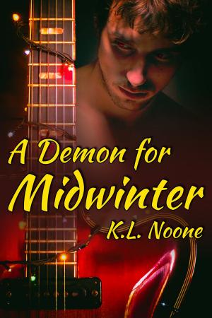 Cover of the book A Demon for Midwinter by J.M. Snyder
