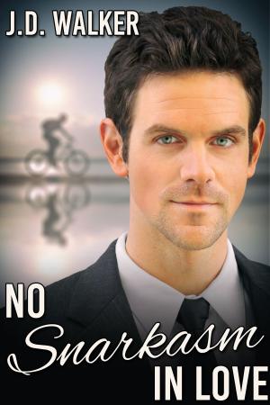 Cover of the book No Snarkasm in Love by T.A. Creech