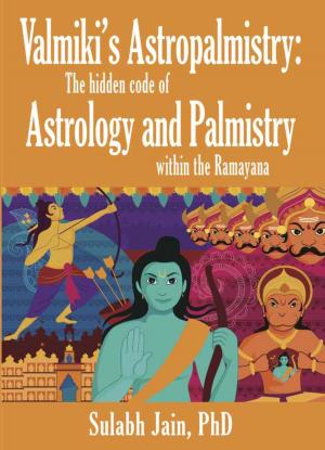 Cover of the book Valmiki's Astropalmistry by Howard Turk