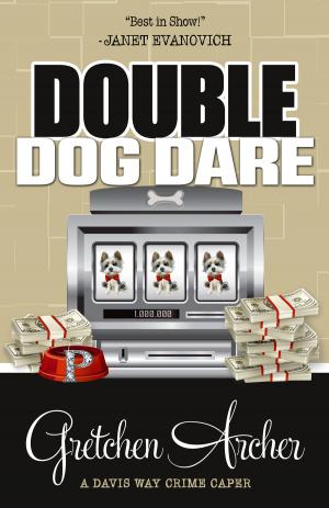 Cover of the book DOUBLE DOG DARE by Cindy Brown